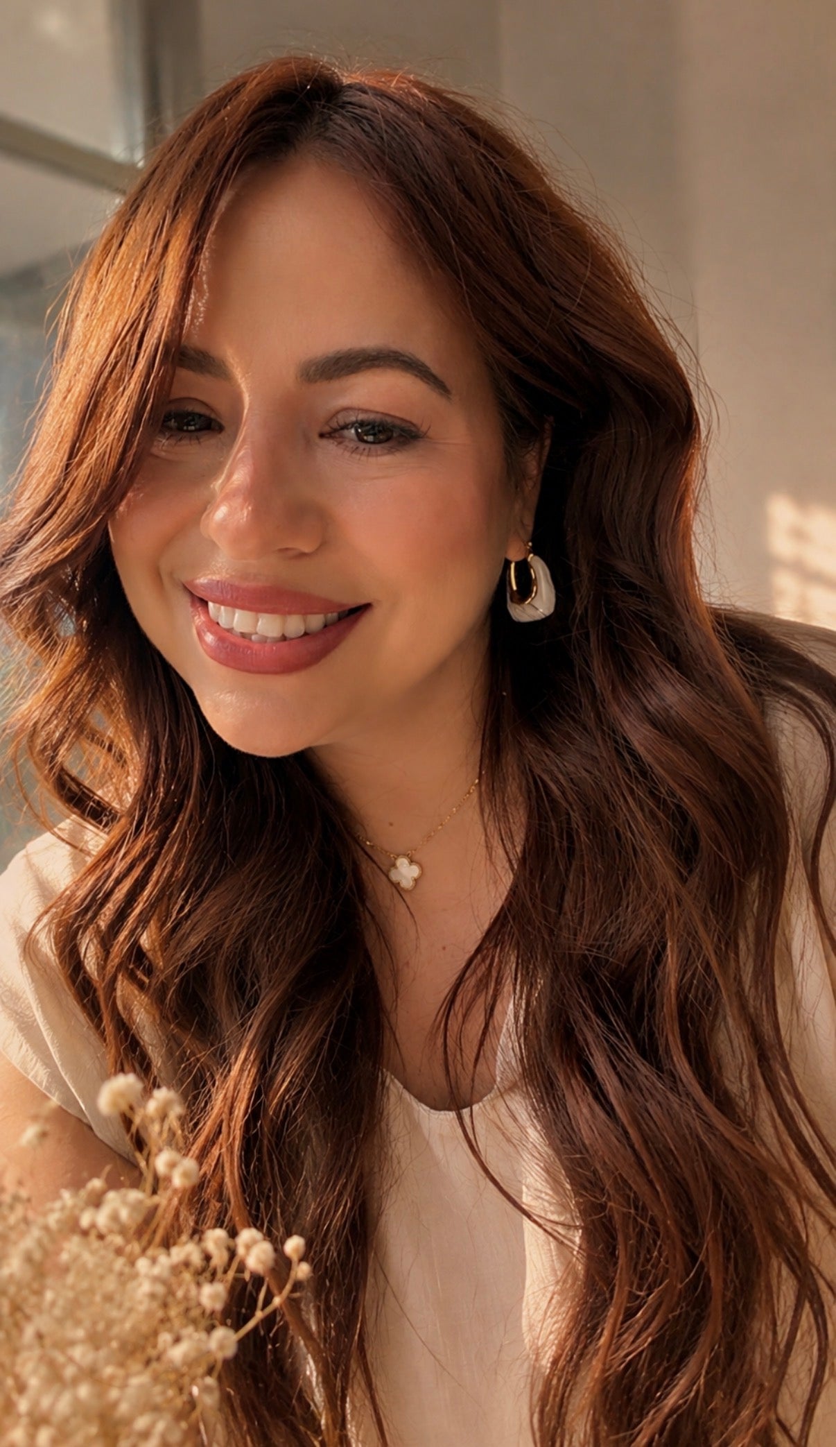 Cha-Cha Resin Hoop Earrings