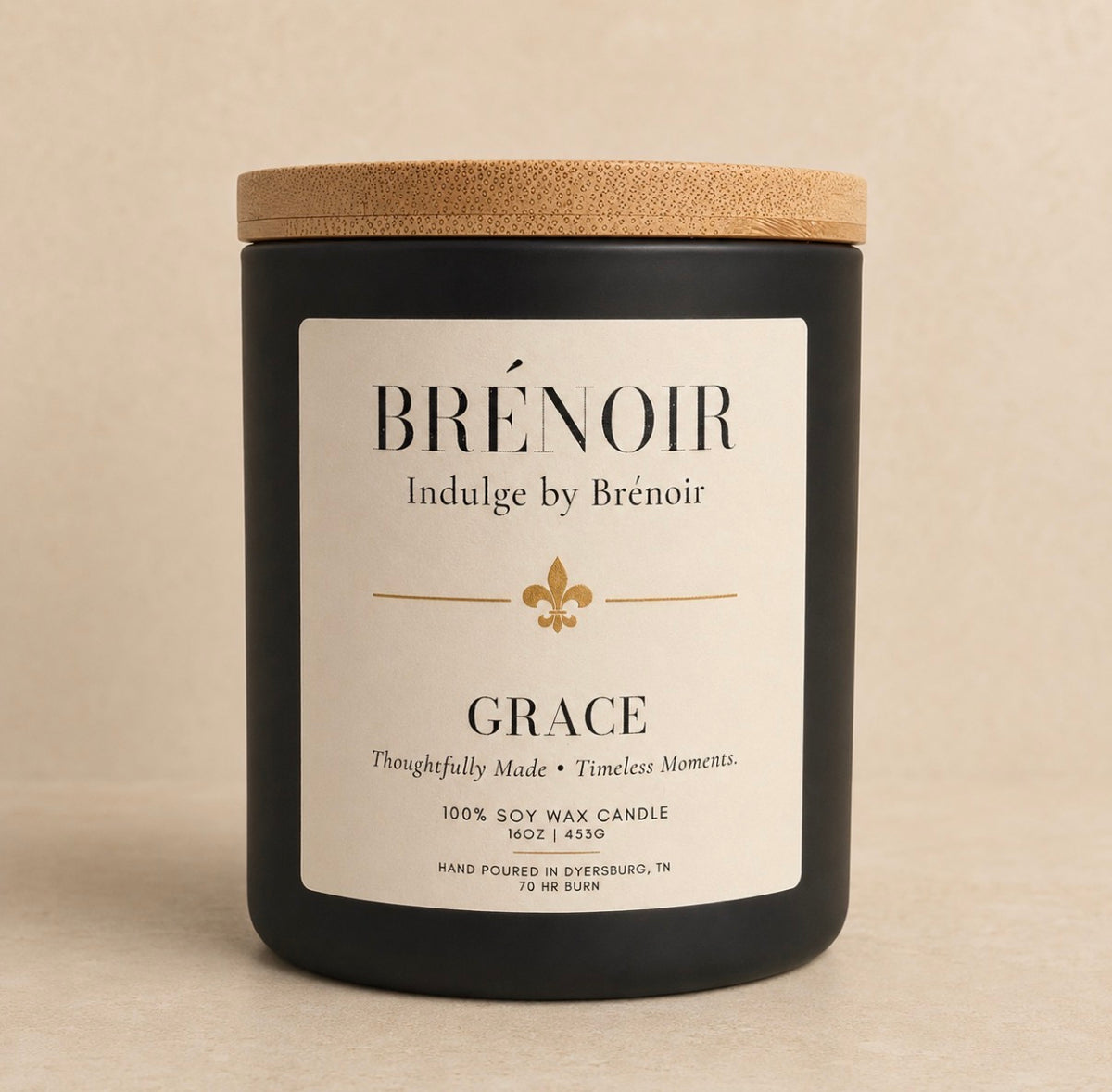GRACE Luxury Soy Candle