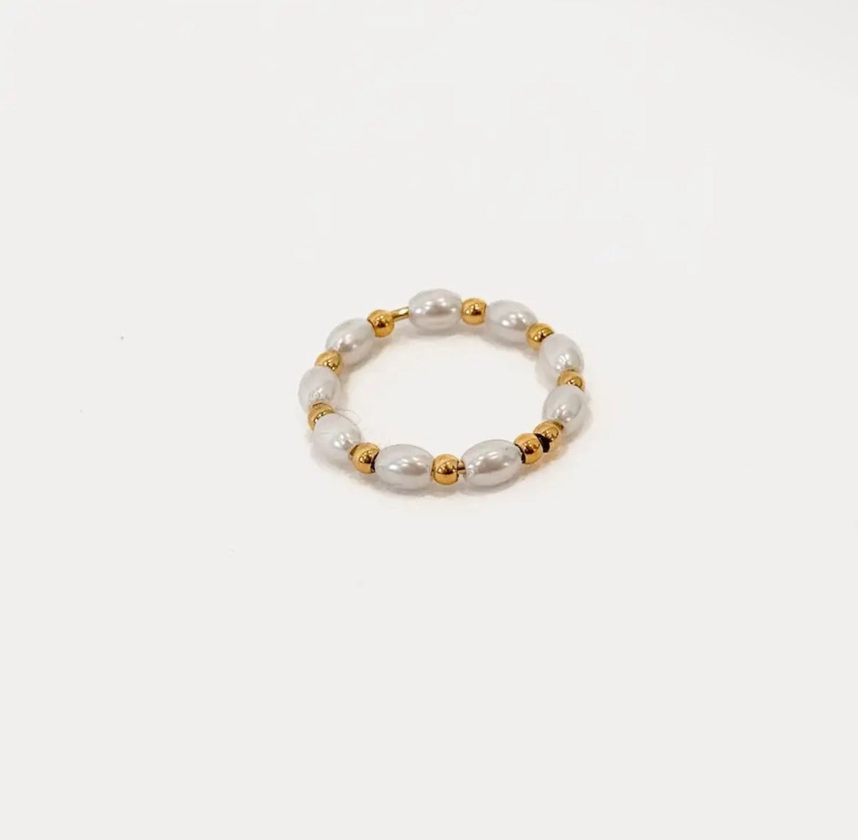 Delightful Pearl Ring - Waterproof