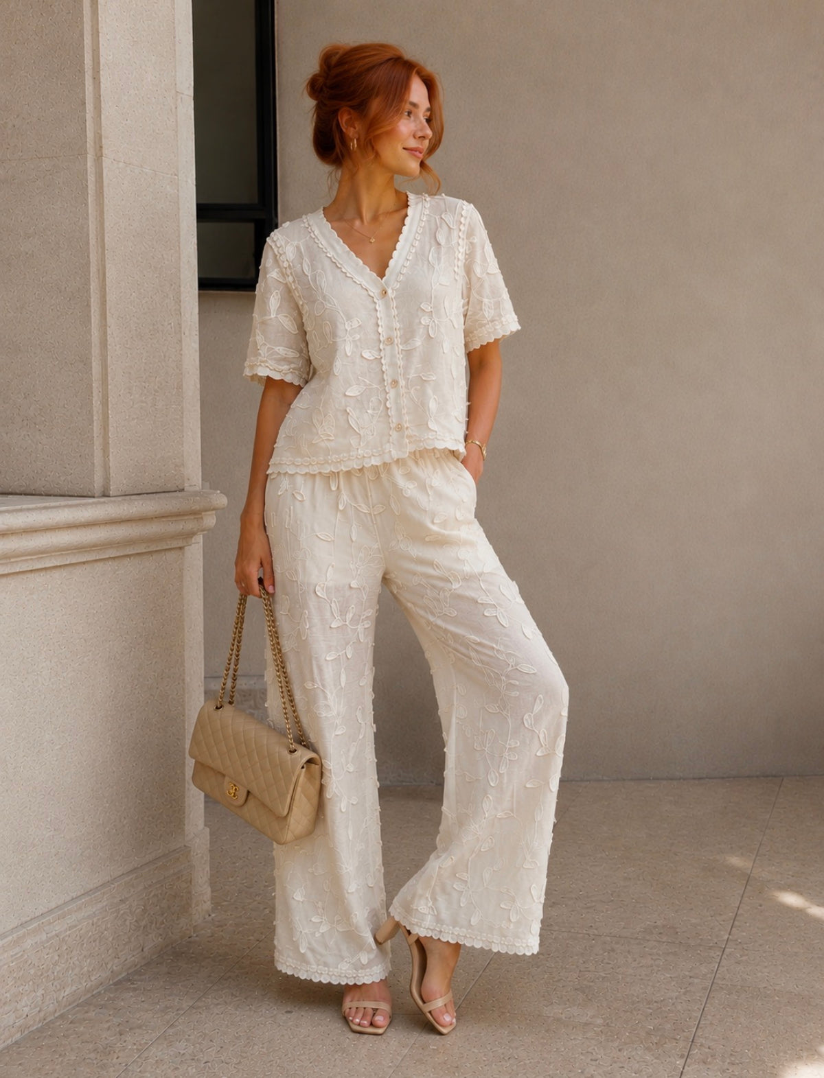Vintage ivory