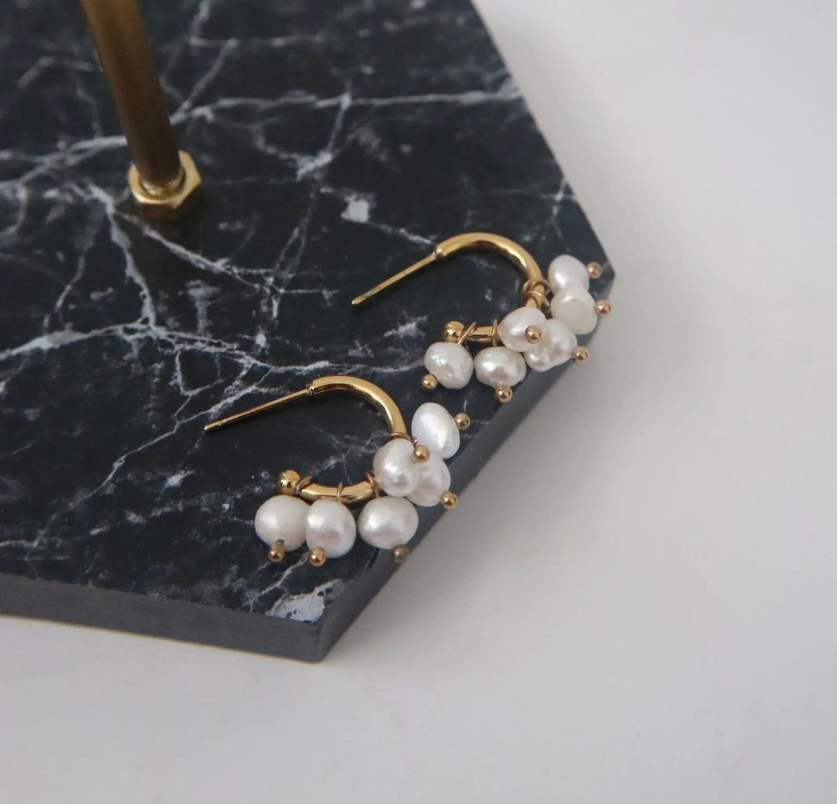 Lucy Pearl hoops