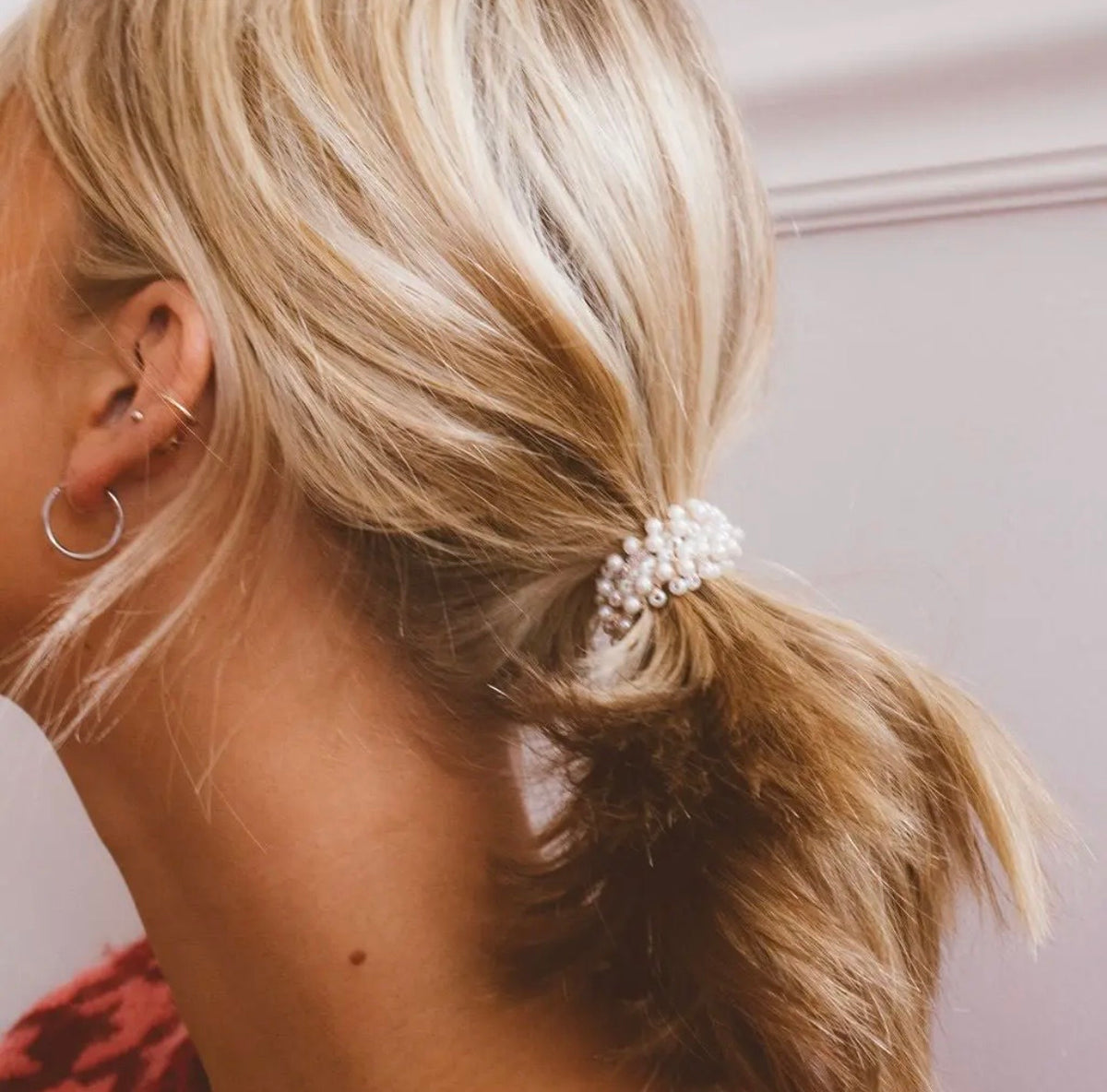 Sparkles of pearls Hair Ties