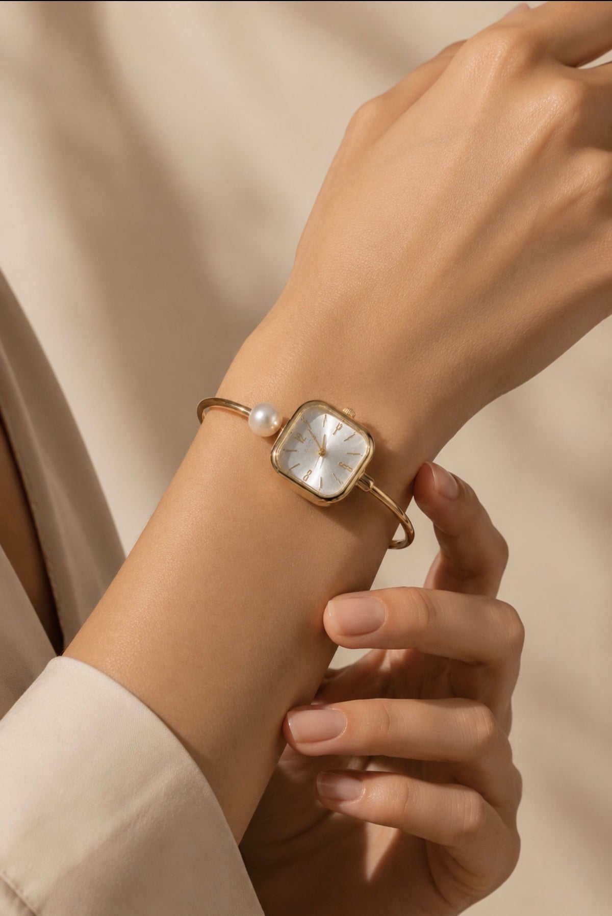 Mirabelle Cuff Watch