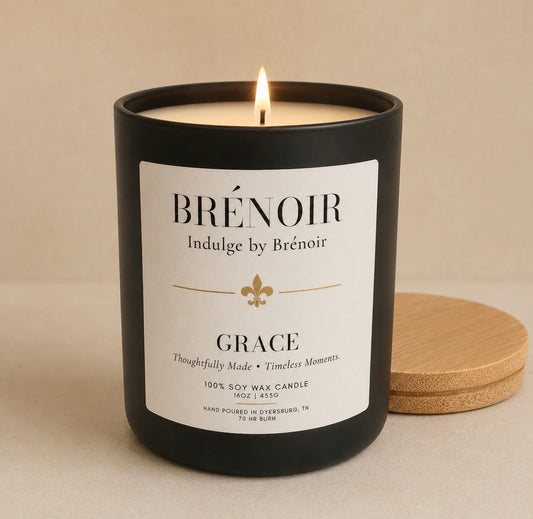 GRACE Luxury Soy Candle