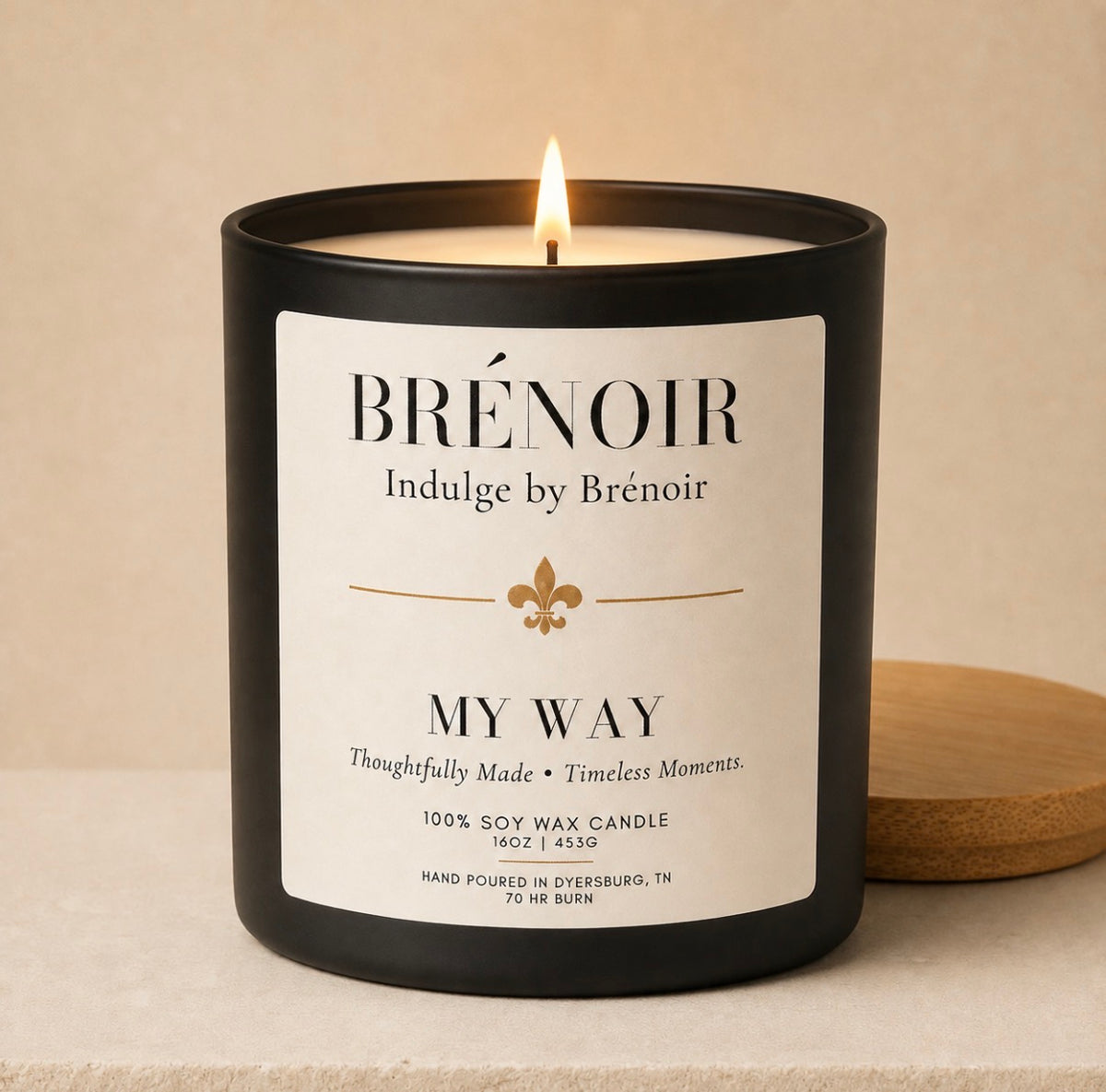 My Way Soy Wax Candle