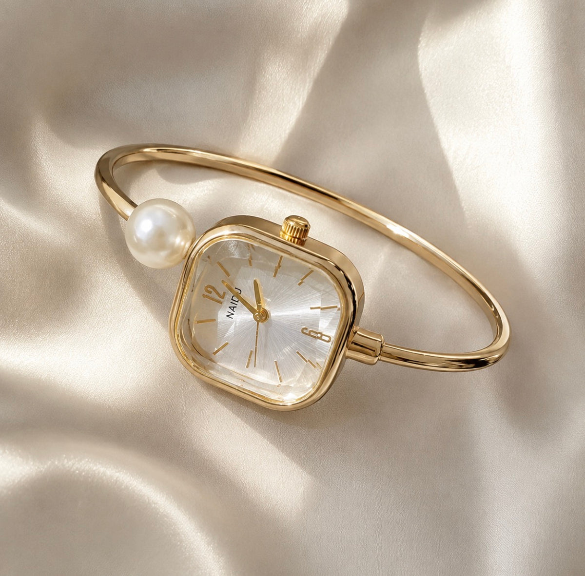 Mirabelle Cuff Watch