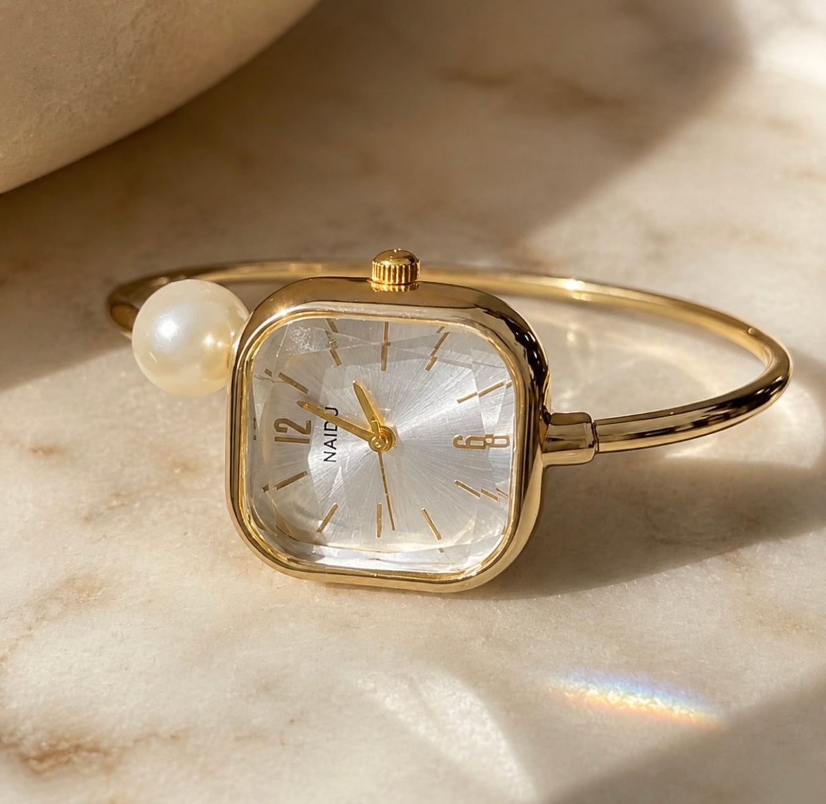 Mirabelle Cuff Watch