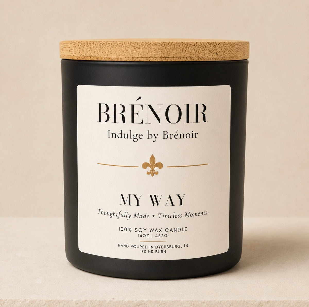 My Way Soy Wax Candle
