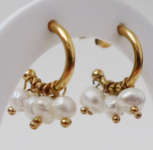 Lucy Pearl hoops