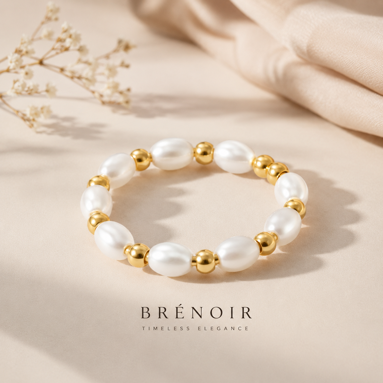 Delightful Pearl Ring - Waterproof