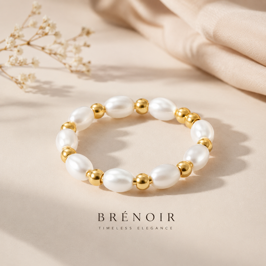Delightful Pearl Ring - Waterproof