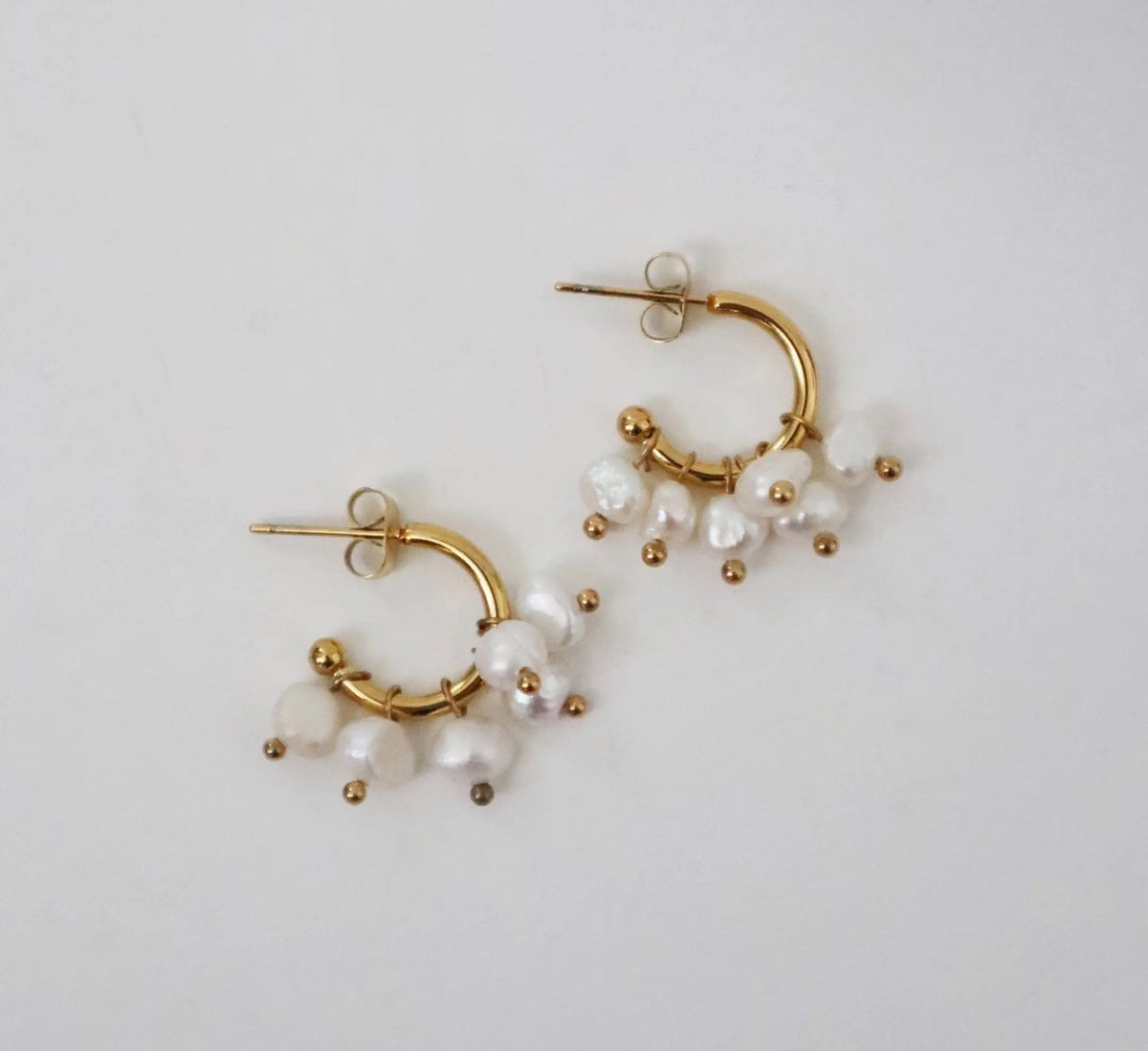 Lucy Pearl hoops
