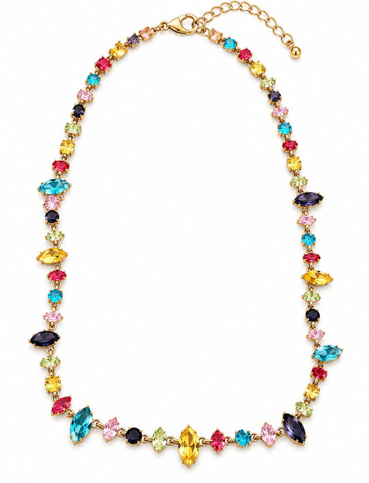 Multicolor Statement Necklace
