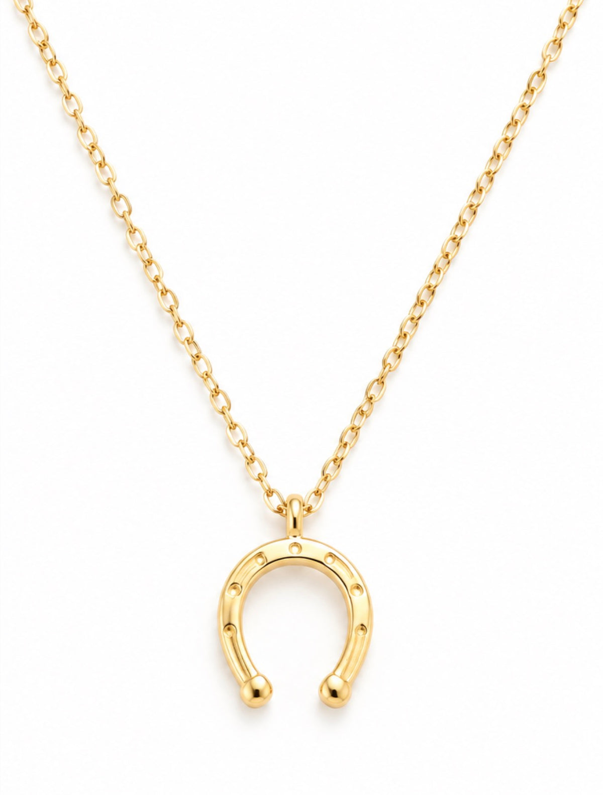 Lucky Horseshoe Necklace