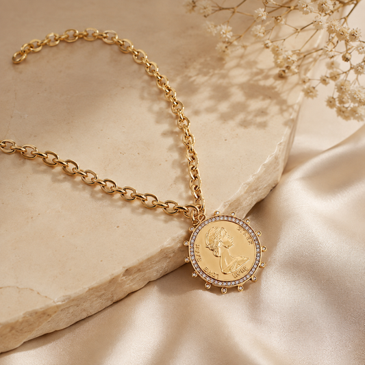 Love Each Other More Pendant
Necklace - Waterproof