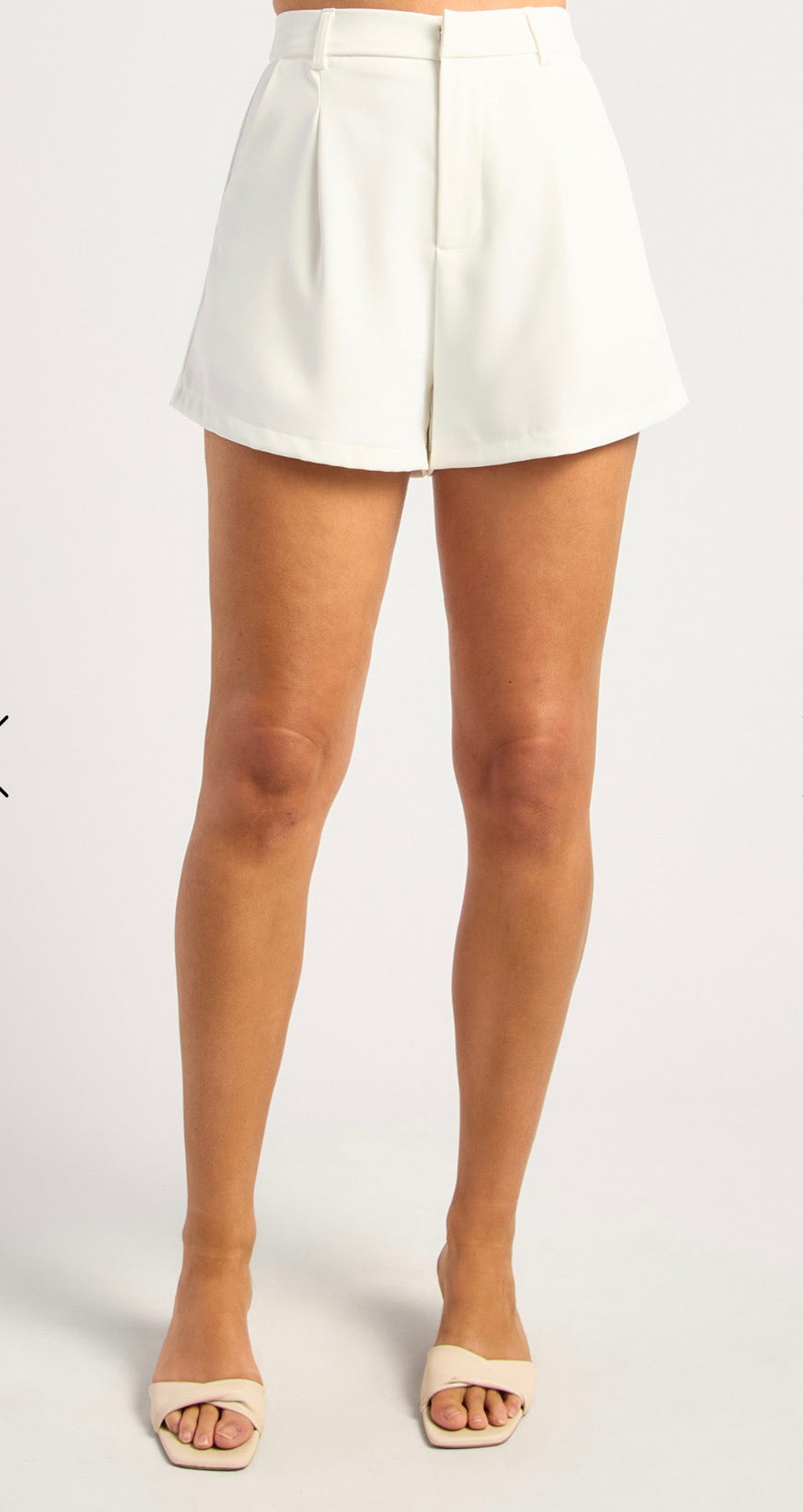 The Paris Pleated Shorts