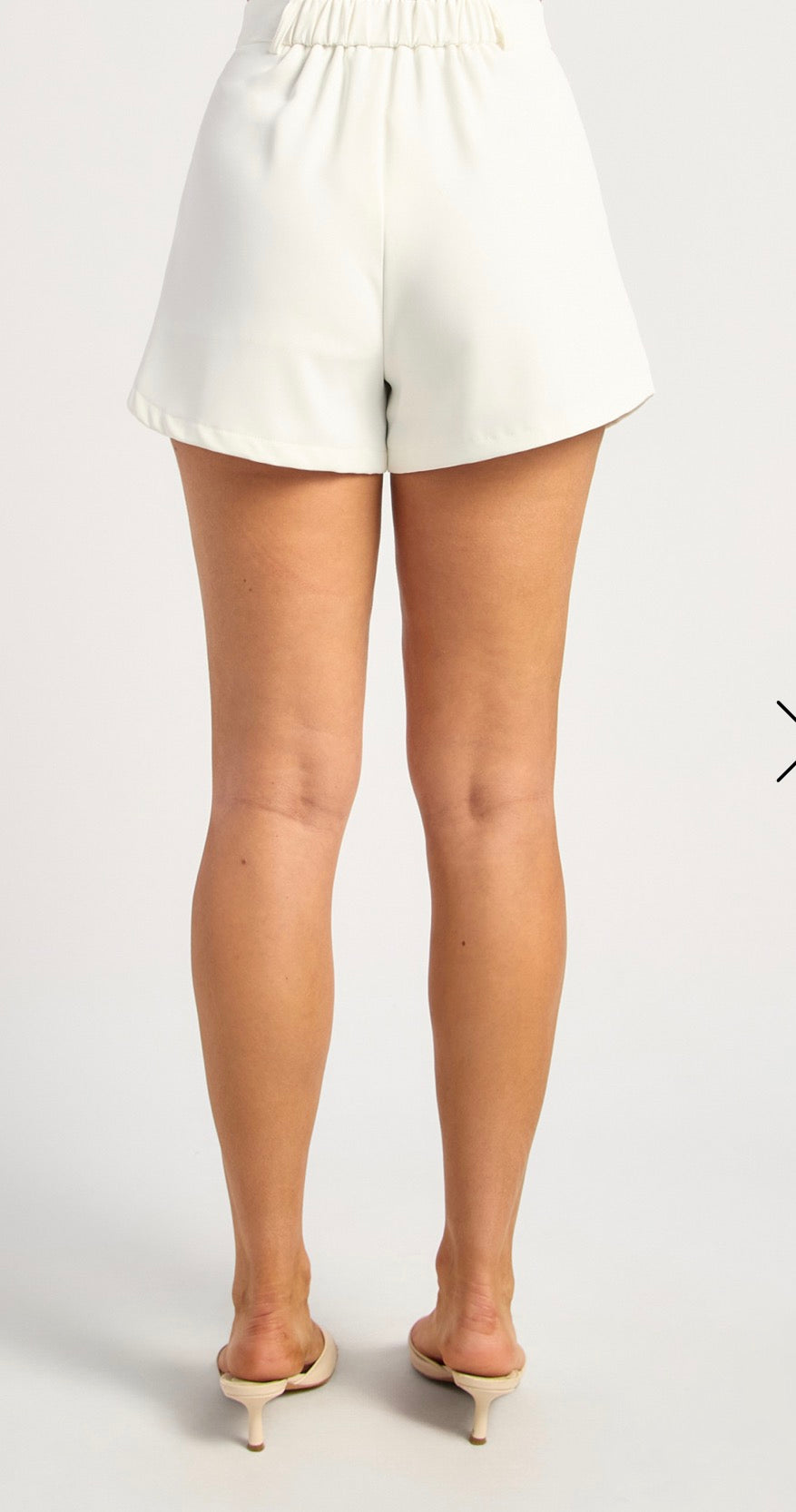 The Paris Pleated Shorts