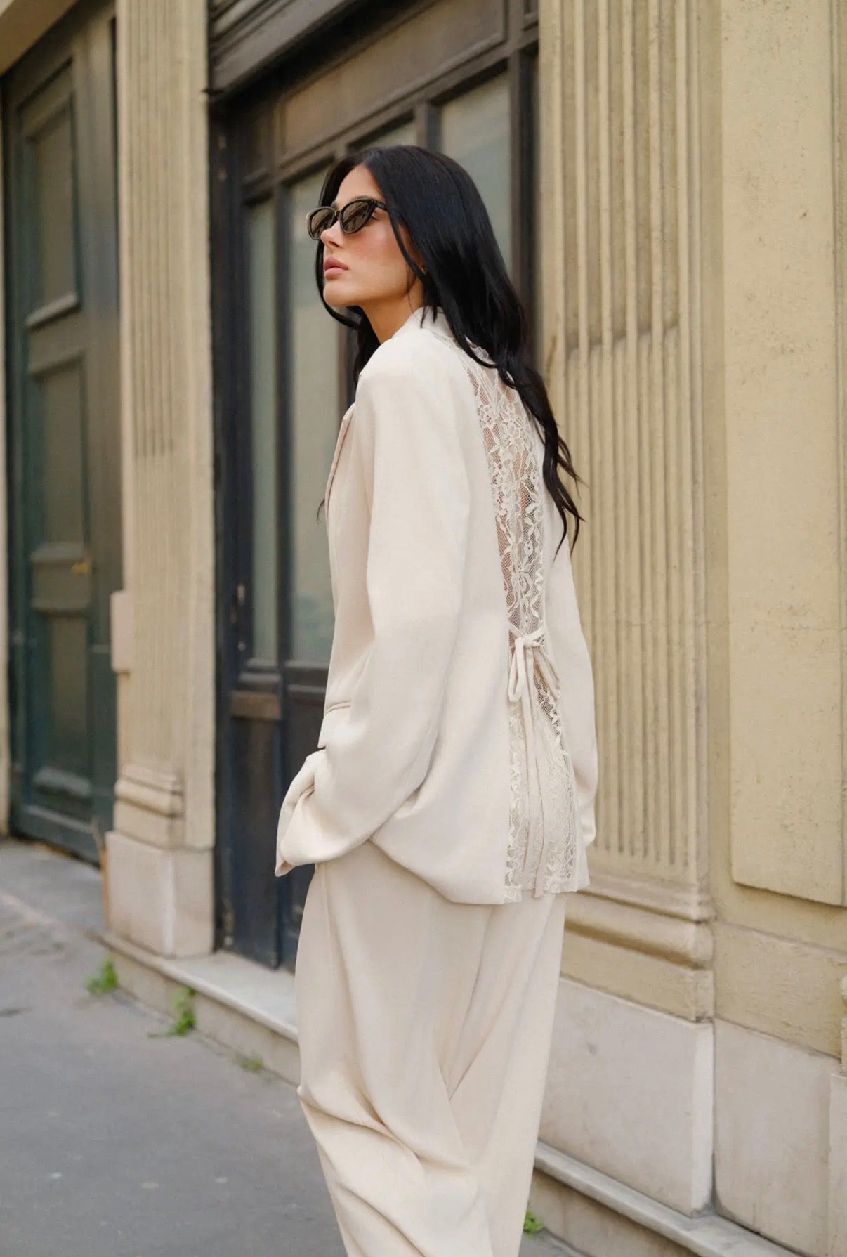 Ivory Whisper Blazer