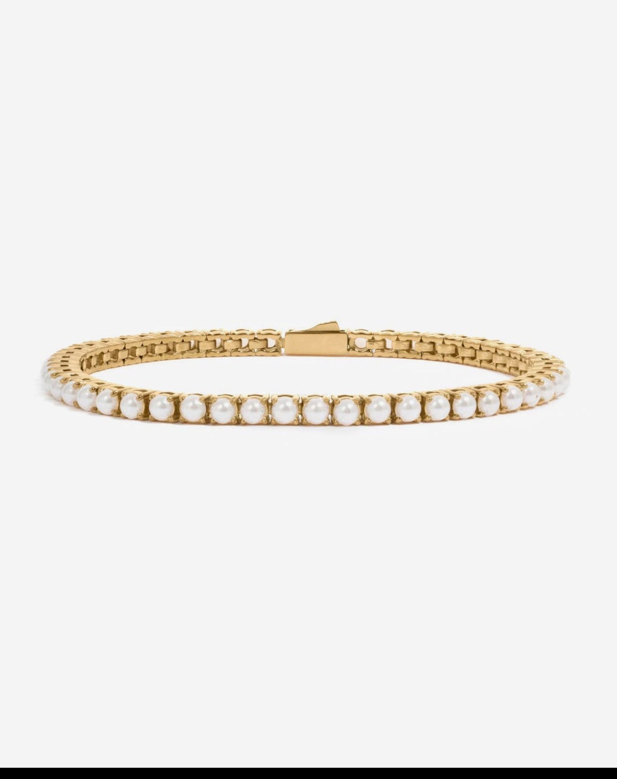 Pearl Tennis Bracelet