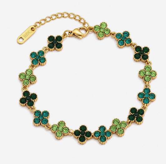 Fleur de Jade Bracelet