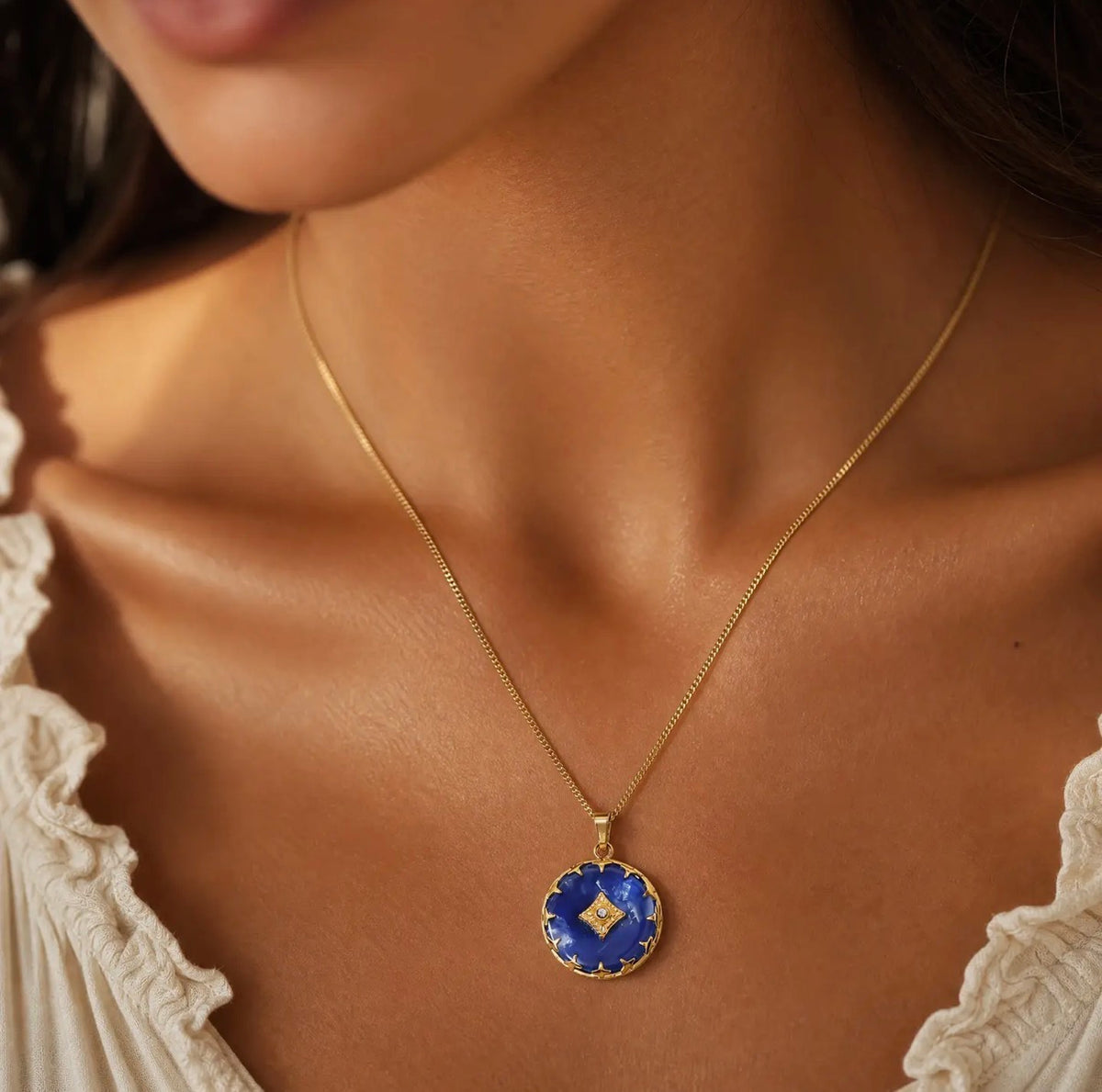 Céleste Necklece