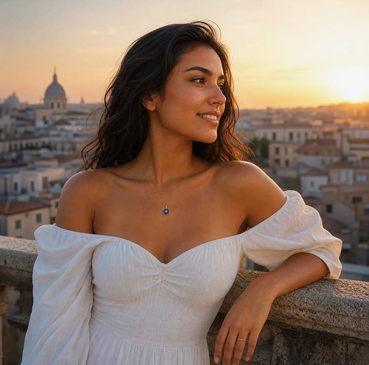 Céleste Necklece
