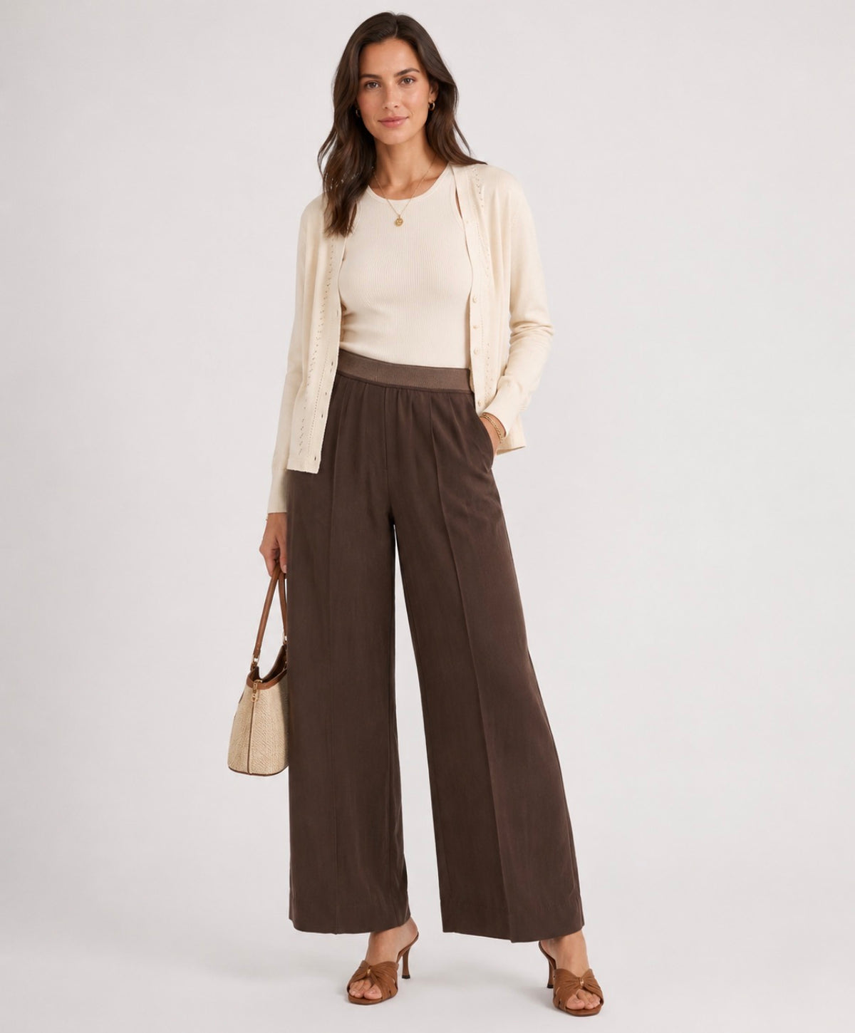 Amanda Wide Leg Pants