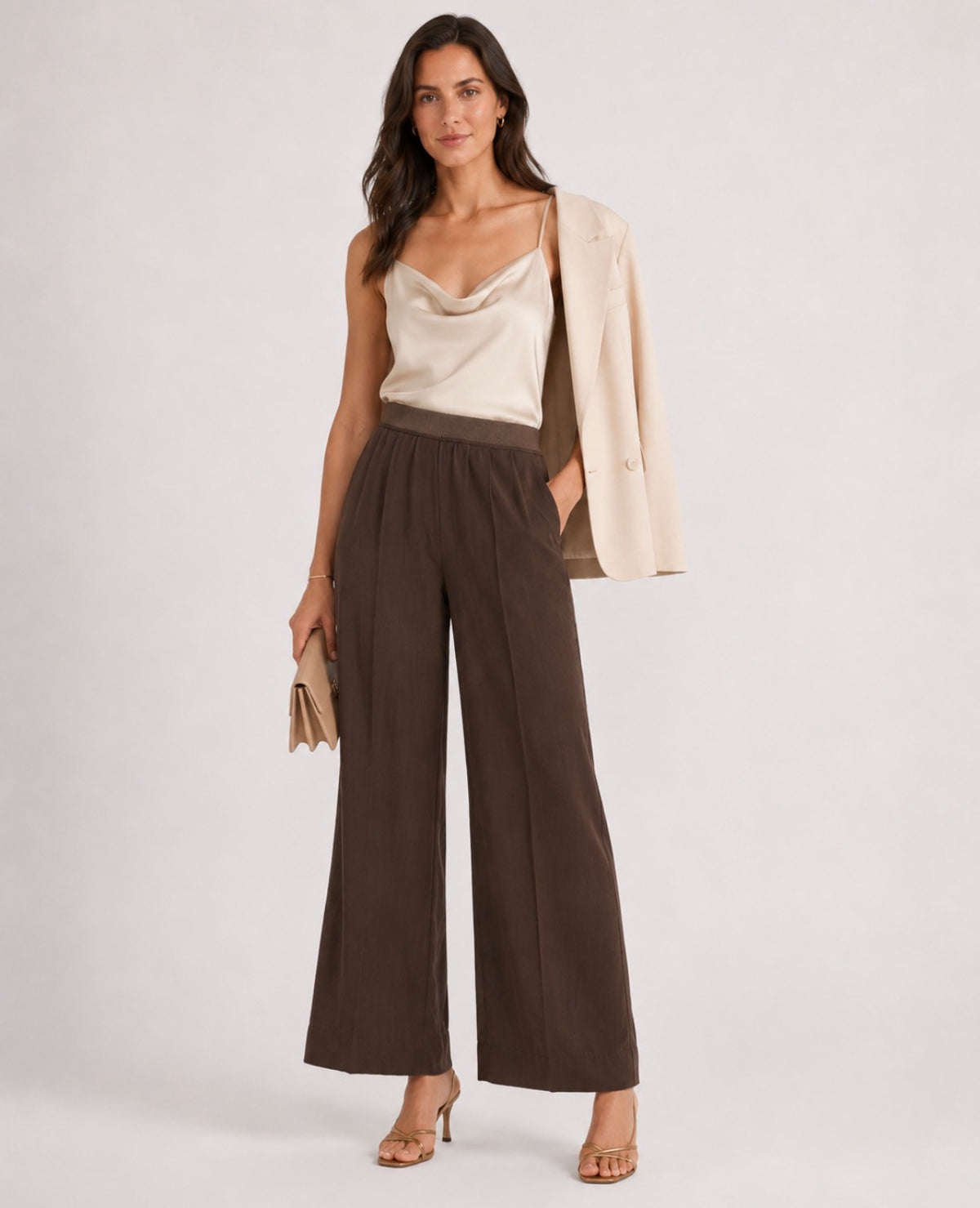 Amanda Wide Leg Pants