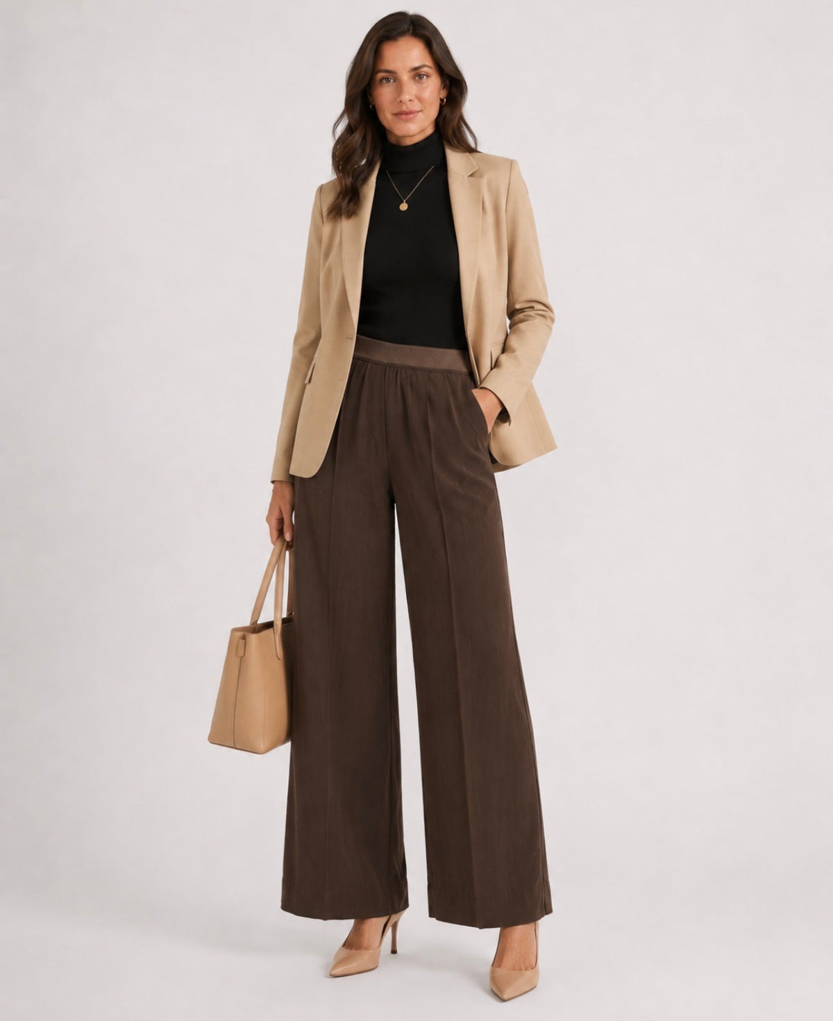 Amanda Wide Leg Pants