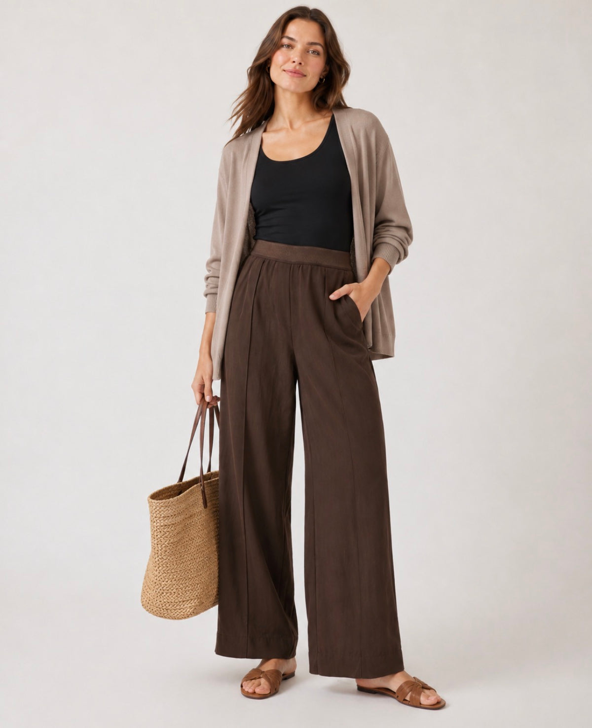 Amanda Wide Leg Pants